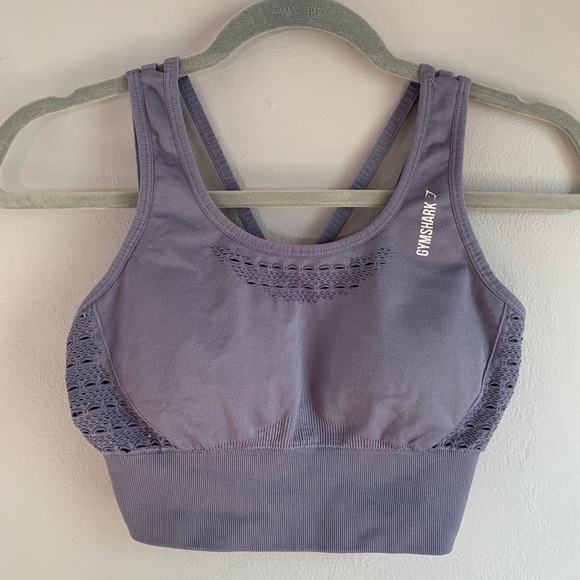 Gymshark Long-Lined Sports Bra - Picture 1 of 3